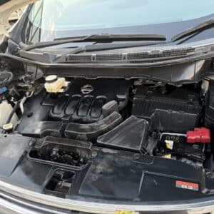 エルグランド ライダー 黒本革シート