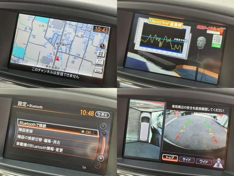 エルグランド 350 HWS 4WD【総合評価優良車】