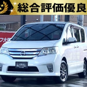セレナ HWS Jパッケージ【総合評価優良車】