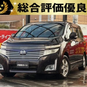 エルグランド　250ハイウェイスター4WD　【総合評価優良車】