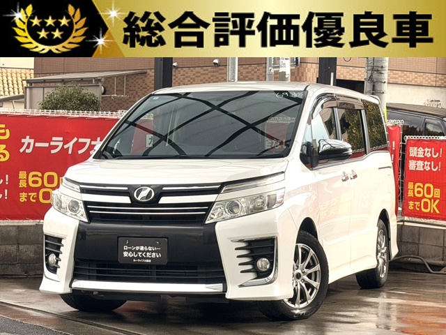 ヴォクシー　ZSキラメキ　【総合評価優良車】【特別仕様車グレード】