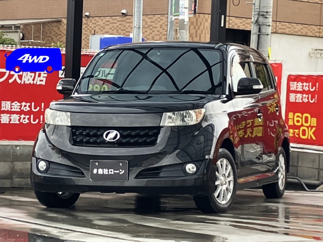 bB ZエアロGパッケージ 4WD