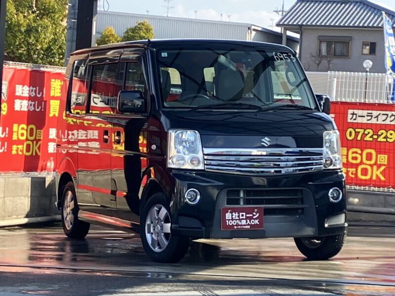 エブリイワゴン PZターボ 【総合評価優良車】