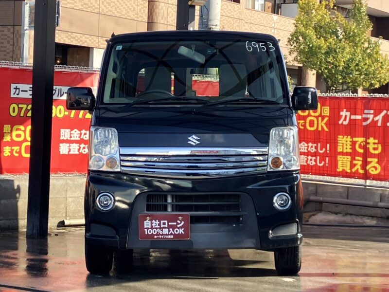 エブリイワゴン PZターボ 【総合評価優良車】