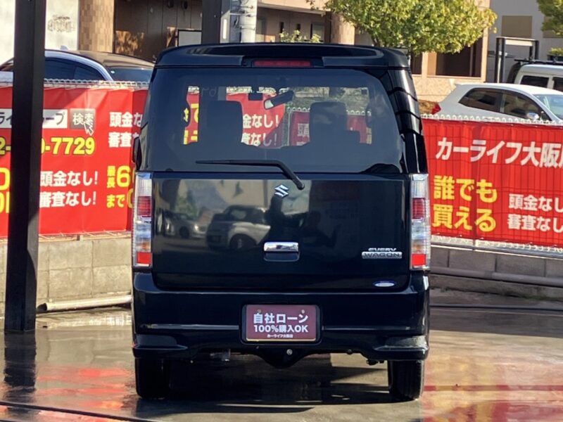 エブリイワゴン PZターボ 【総合評価優良車】