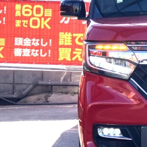N-BOXカスタム　G・Lホンダセンシング　