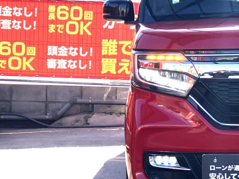 N-BOXカスタム G・Lホンダセンシング