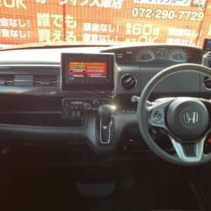 N-BOXカスタム　G・Lホンダセンシング　