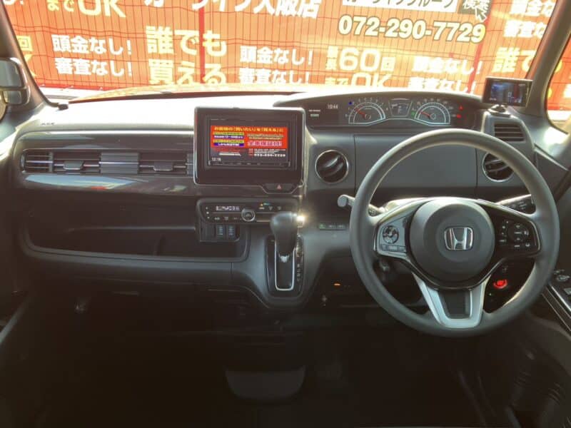 N-BOXカスタム G・Lホンダセンシング