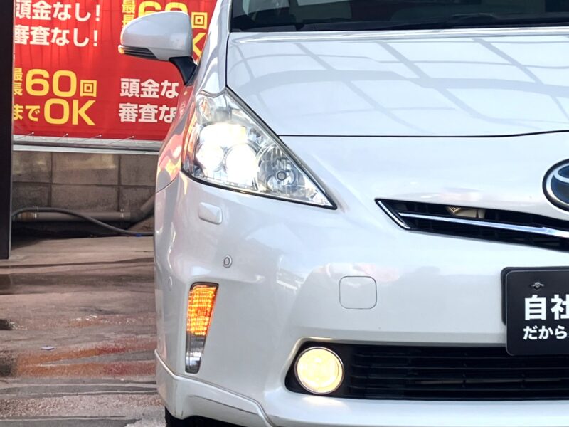 プリウスα Gツーリングセレクション スカイライトパッケージ