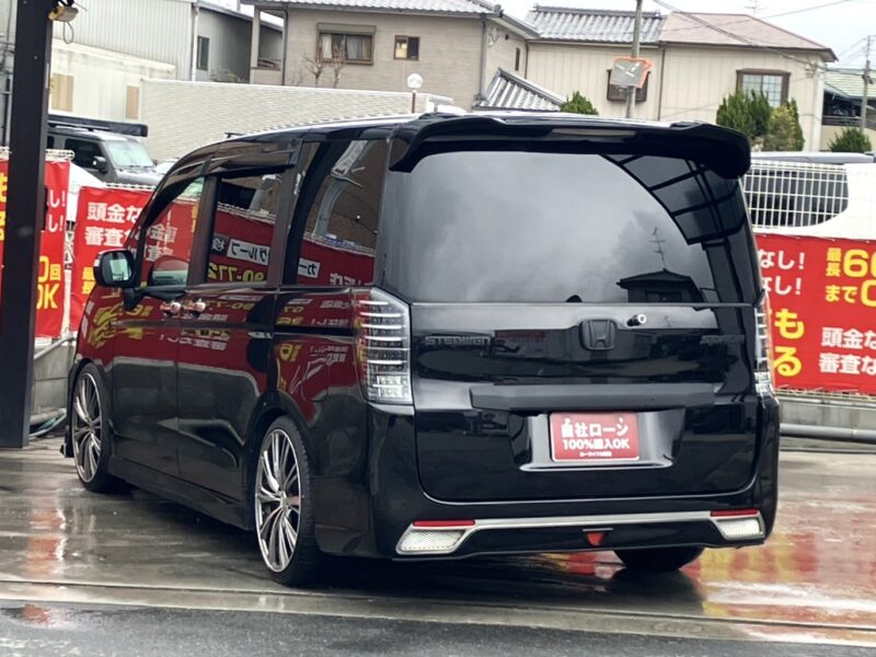 ステップワゴンスパーダ Z 【総合評価優良車】