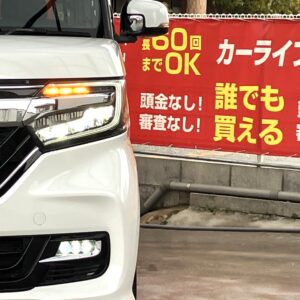 N-BOXカスタム　G・Lホンダセンシング