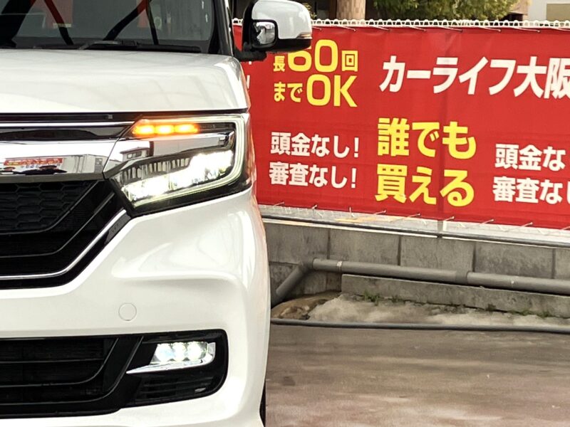 N-BOXカスタム G・Lホンダセンシング