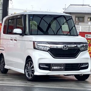 N-BOXカスタム　G・Lホンダセンシング