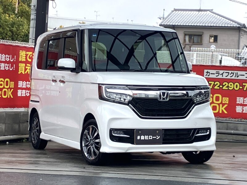 N-BOXカスタム G・Lホンダセンシング