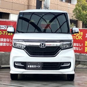 N-BOXカスタム　G・Lホンダセンシング
