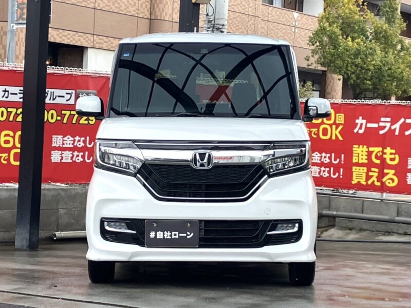 N-BOXカスタム G・Lホンダセンシング