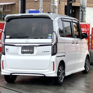 N-BOXカスタム　G・Lホンダセンシング