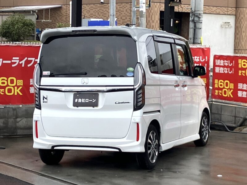 N-BOXカスタム G・Lホンダセンシング