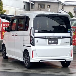 N-BOXカスタム　G・Lホンダセンシング