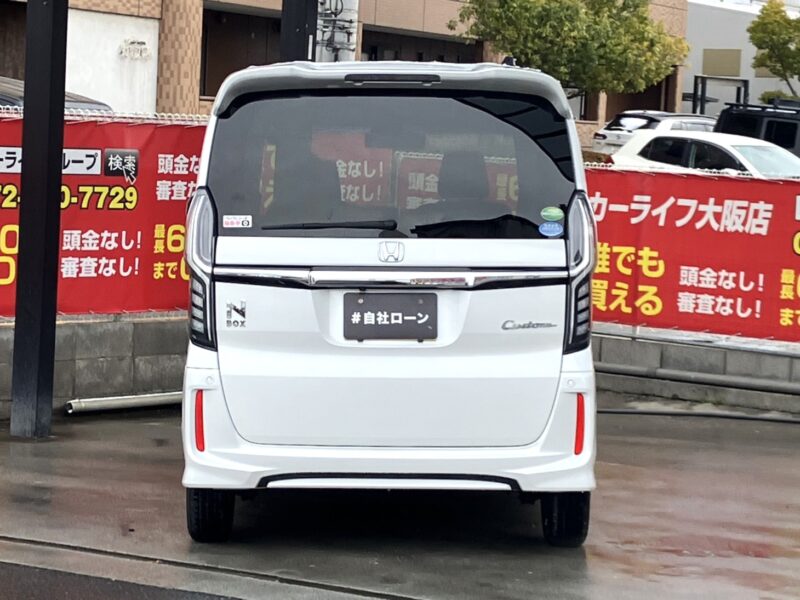 N-BOXカスタム G・Lホンダセンシング