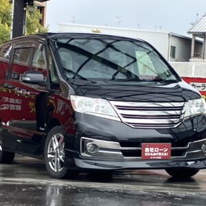 セレナ　ライダーブラックライン　S-HV　【総合評価優良車】