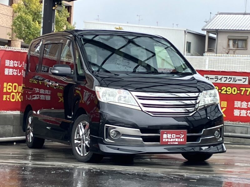 セレナ ライダーブラックライン S-HV 【総合評価優良車】