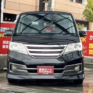 セレナ　ライダーブラックライン　S-HV　【総合評価優良車】
