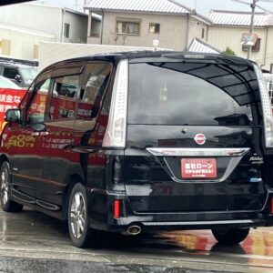 セレナ　ライダーブラックライン　S-HV　【総合評価優良車】