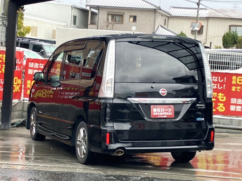 セレナ ライダーブラックライン S-HV 【総合評価優良車】