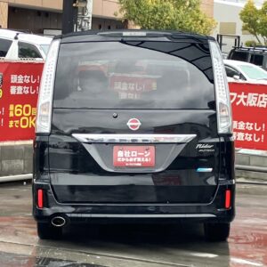 セレナ　ライダーブラックライン　S-HV　【総合評価優良車】
