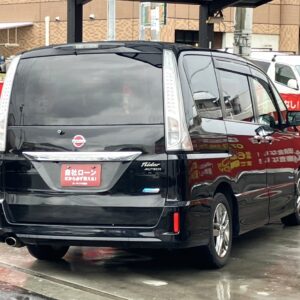 セレナ　ライダーブラックライン　S-HV　【総合評価優良車】