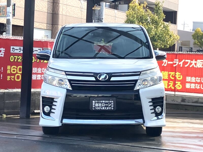 ヴォクシー ZS 煌