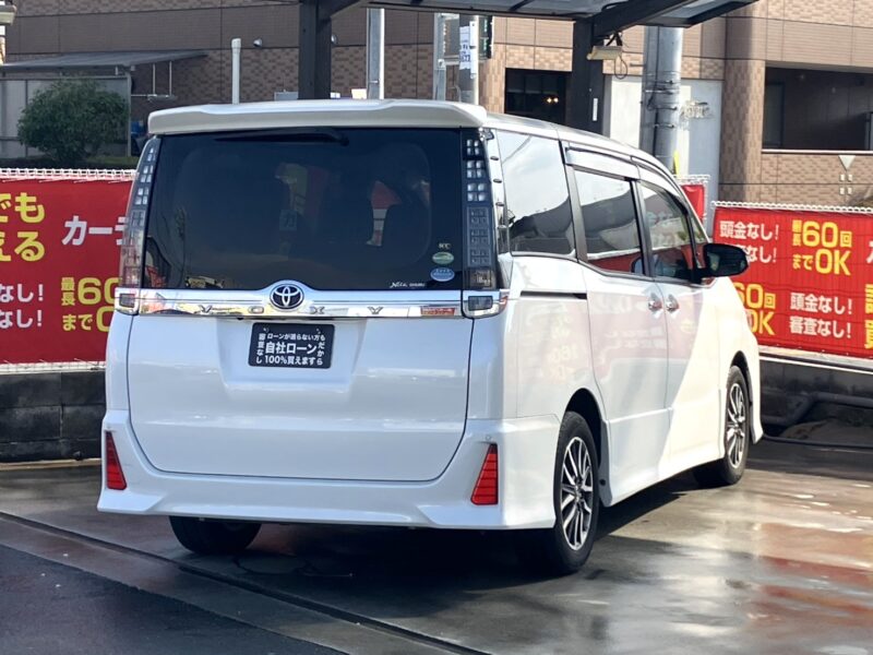 ヴォクシー ZS 煌