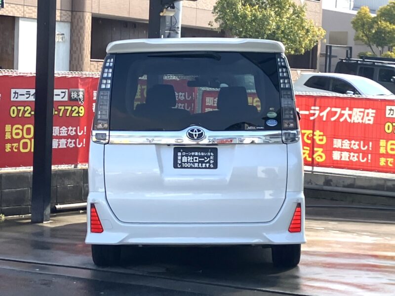 ヴォクシー ZS 煌