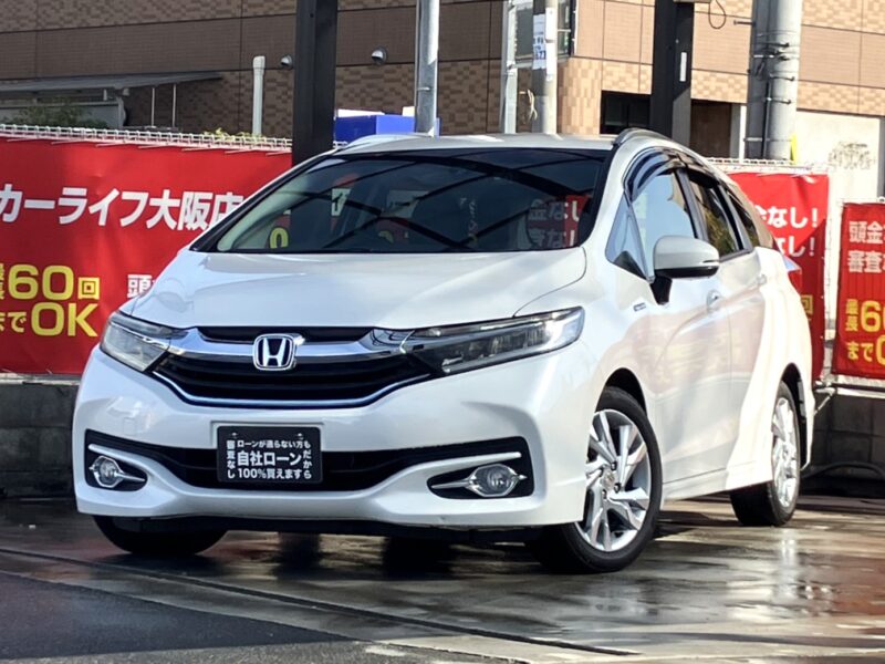 シャトル HV Z スタイルエディション