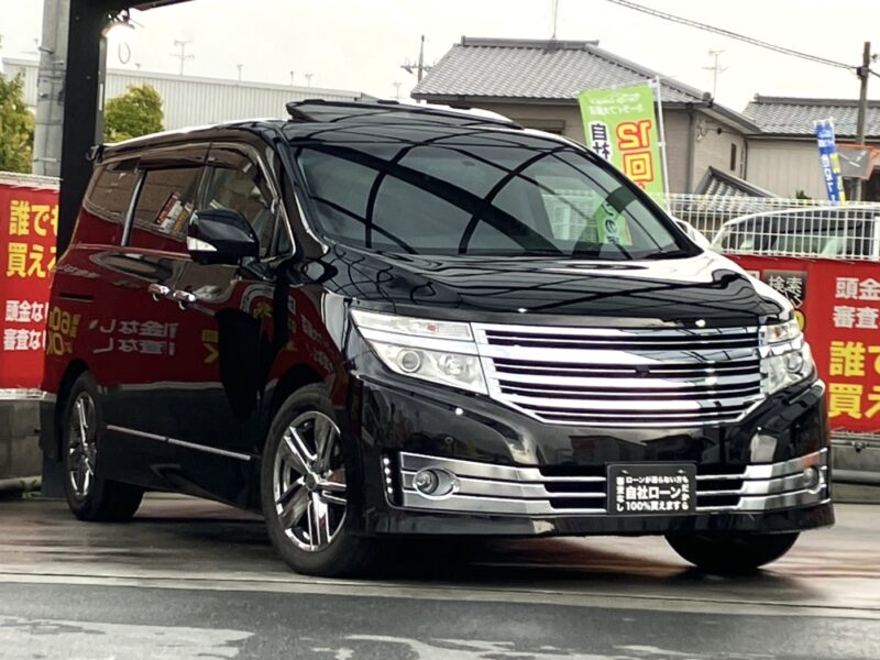 エルグランド ライダー 【総合評価優良車】