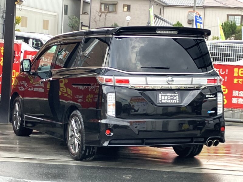 エルグランド ライダー 【総合評価優良車】