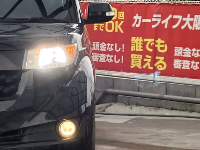 bB ZエアロGパッケージ 4WD