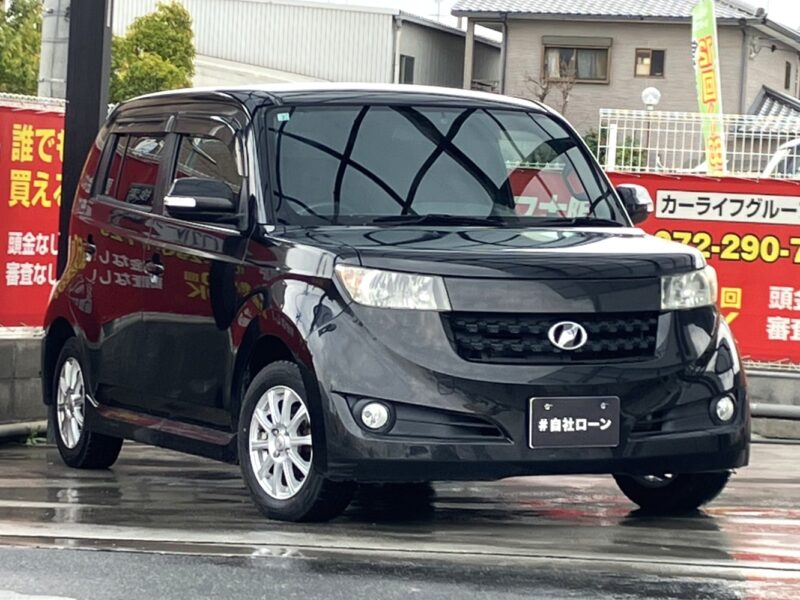 bB ZエアロGパッケージ 4WD