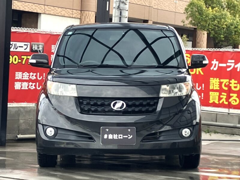 bB ZエアロGパッケージ 4WD