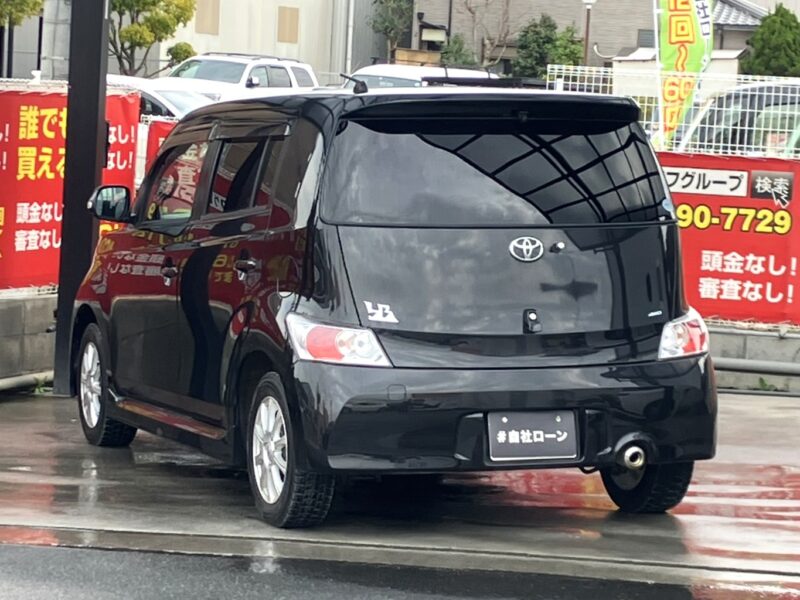 bB ZエアロGパッケージ 4WD