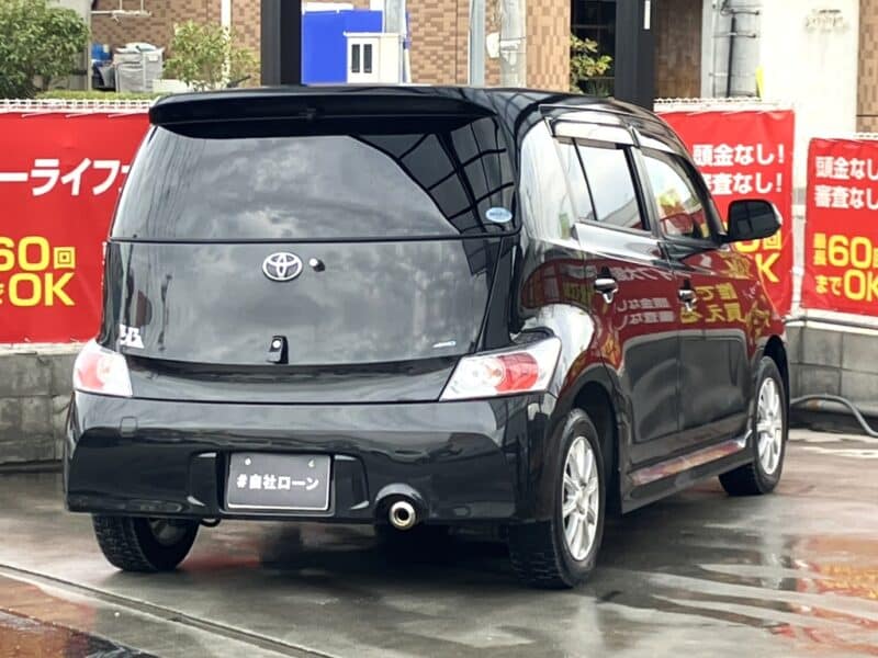 bB ZエアロGパッケージ 4WD