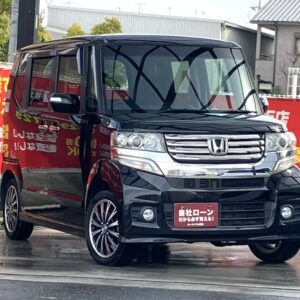N-BOXカスタム　G　ターボ　Lパッケージ　【総合評価優良車】