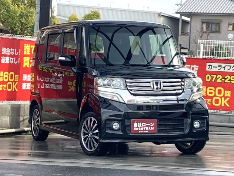 N-BOXカスタム G ターボ Lパッケージ 【総合評価優良車】