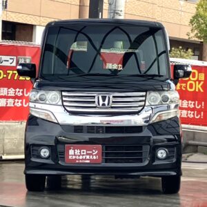 N-BOXカスタム　G　ターボ　Lパッケージ　【総合評価優良車】