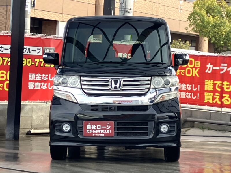 N-BOXカスタム G ターボ Lパッケージ 【総合評価優良車】