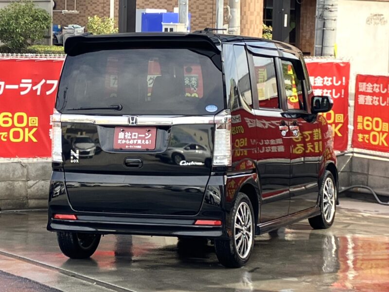 N-BOXカスタム G ターボ Lパッケージ 【総合評価優良車】