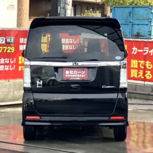 N-BOXカスタム　G　ターボ　Lパッケージ　【総合評価優良車】