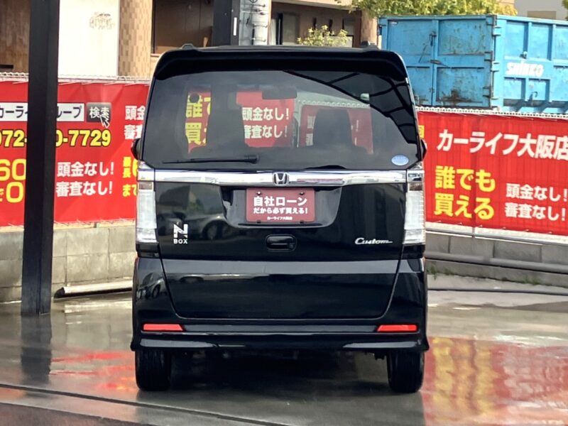 N-BOXカスタム G ターボ Lパッケージ 【総合評価優良車】
